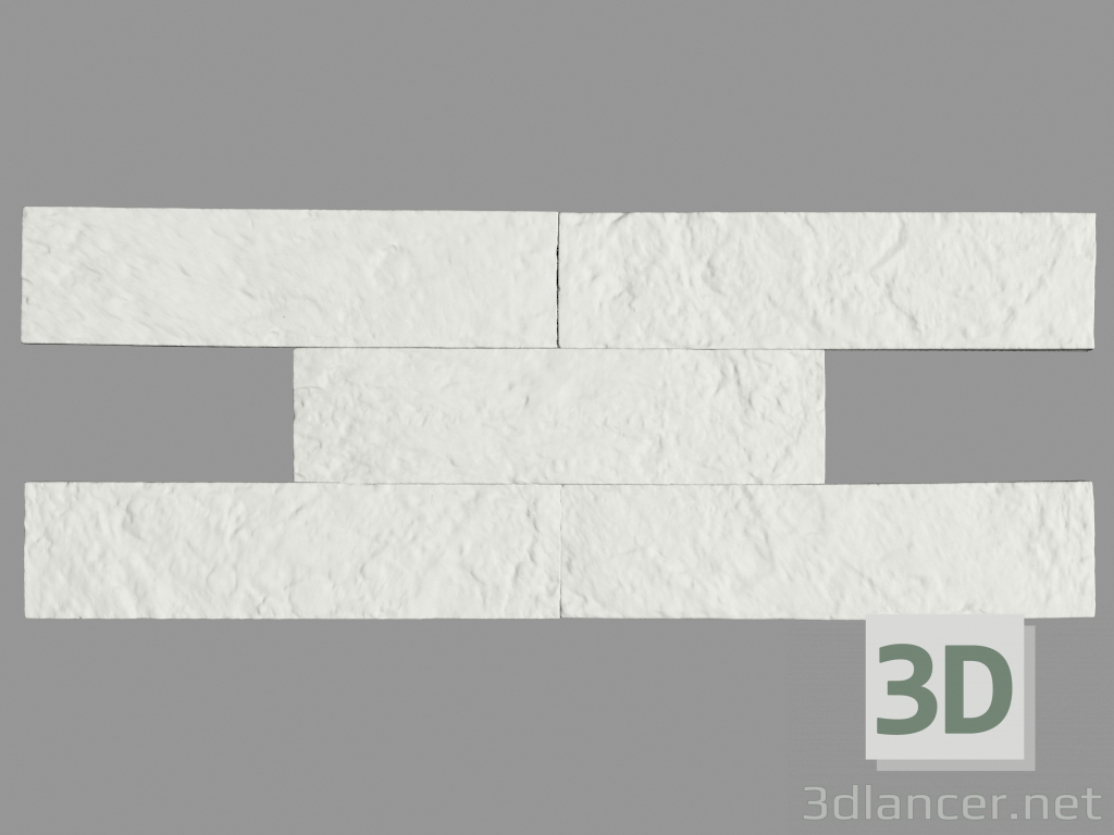modèle 3D Carreau (№1) - preview