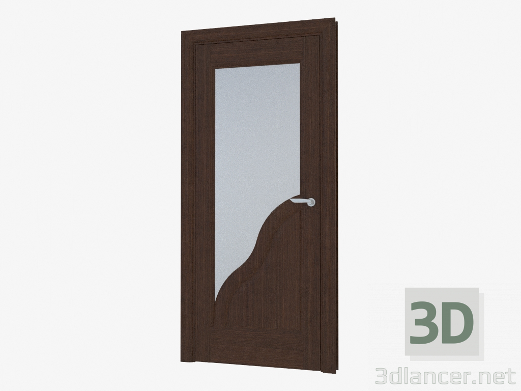 3d model Puerta de interroom (A Figurny) - vista previa