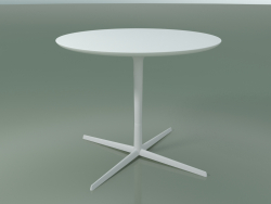 Round table 0761 (H 74 - D 90 cm, M02, V12)