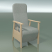 modèle 3D Chaise de relaxation Santiago (base 363-247) - preview