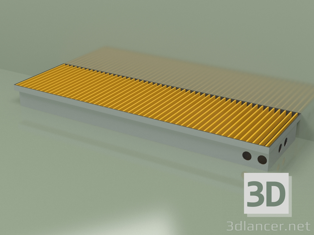 3 डी मॉडल डक्ट कॉन्वेक्टर - एक्विलो FMK (290x1000x90, RAL 1004) - पूर्वावलोकन