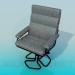3D Modell Ein bequemer Stuhl für Computer-Schreibtisch - Vorschau