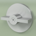 3d model Wall-mounted hydro-progressive mixer (19 63, AS) - preview