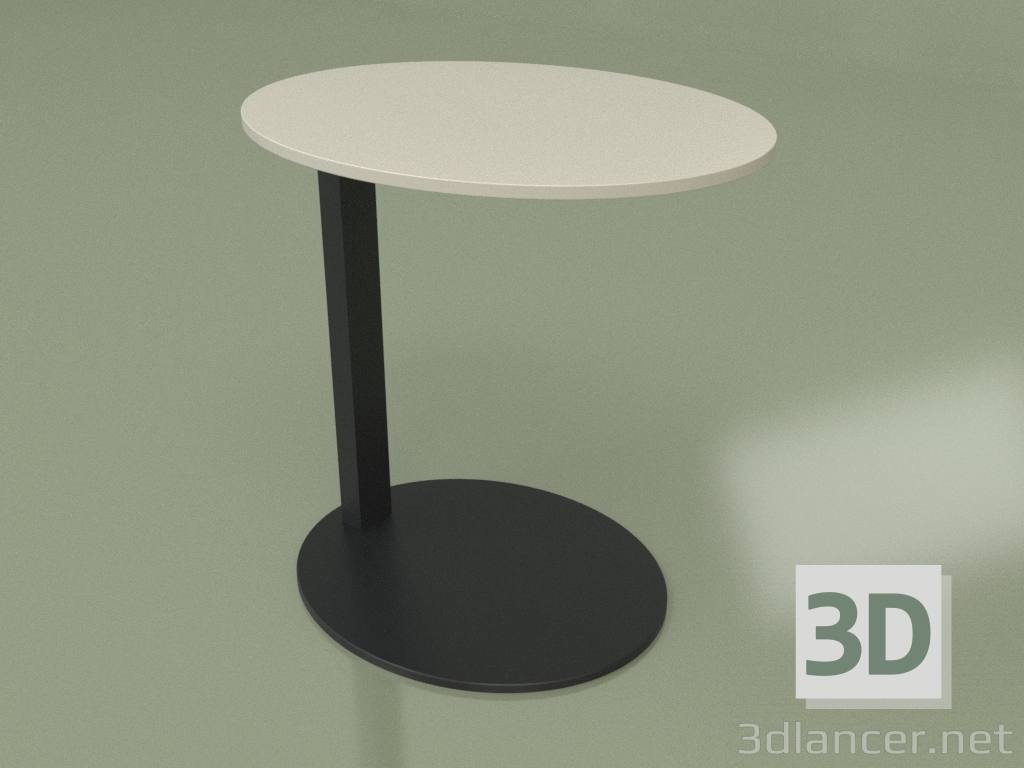 modèle 3D Table d'appoint CN 260 (Frêne) - preview