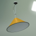3D modeli Tavan lambası Koni (altın) - önizleme