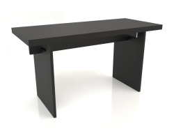 Work table RT 13 (1400x600x750, wood black)