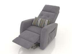 Recliner chair Vegas (grey)