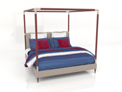 Ліжко з балдахіном (BS101)