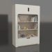 3D Modell Bücherregal MODE J (KWDJAA) - Vorschau