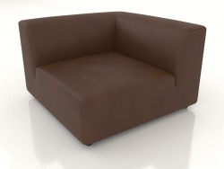Corner sofa module