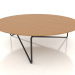 3D Modell Niedriger Tisch 84 (Holz) - Vorschau