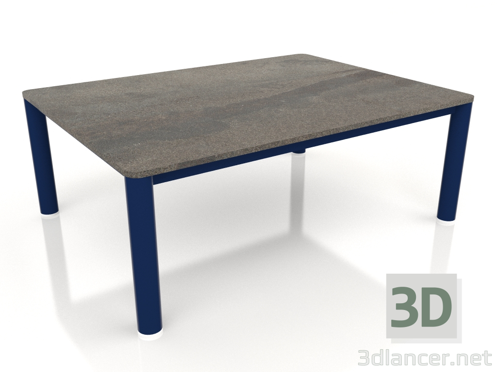 3d model Coffee table 70×94 (Night blue, DEKTON Radium) - preview