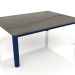 modèle 3D Table basse 70×94 (Bleu nuit, DEKTON Radium) - preview