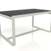 3d model Dining table 150 (DEKTON Domoos, Cement gray) - preview