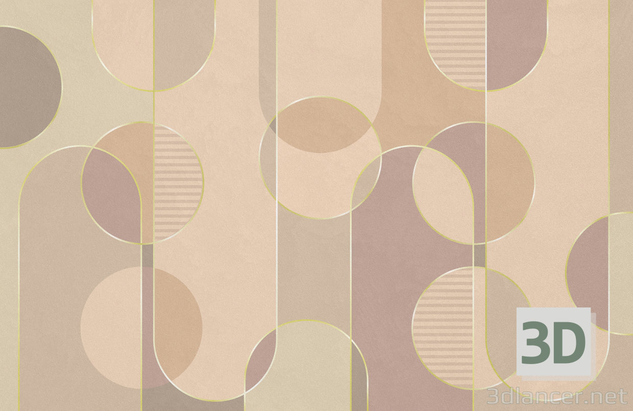 Textur Nahtlose Designer-Fototapete Art. AI-027 kostenloser Download - Bild