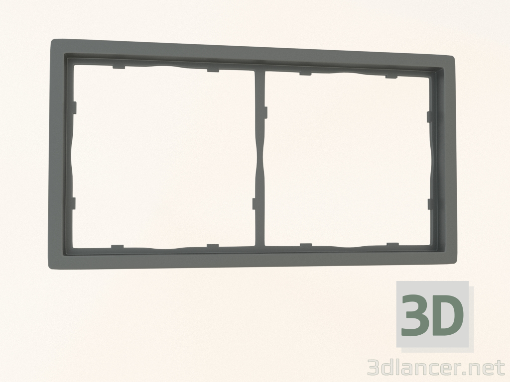 3D Modell Rahmen 2 (Stahl, DA21237) R98 - Vorschau