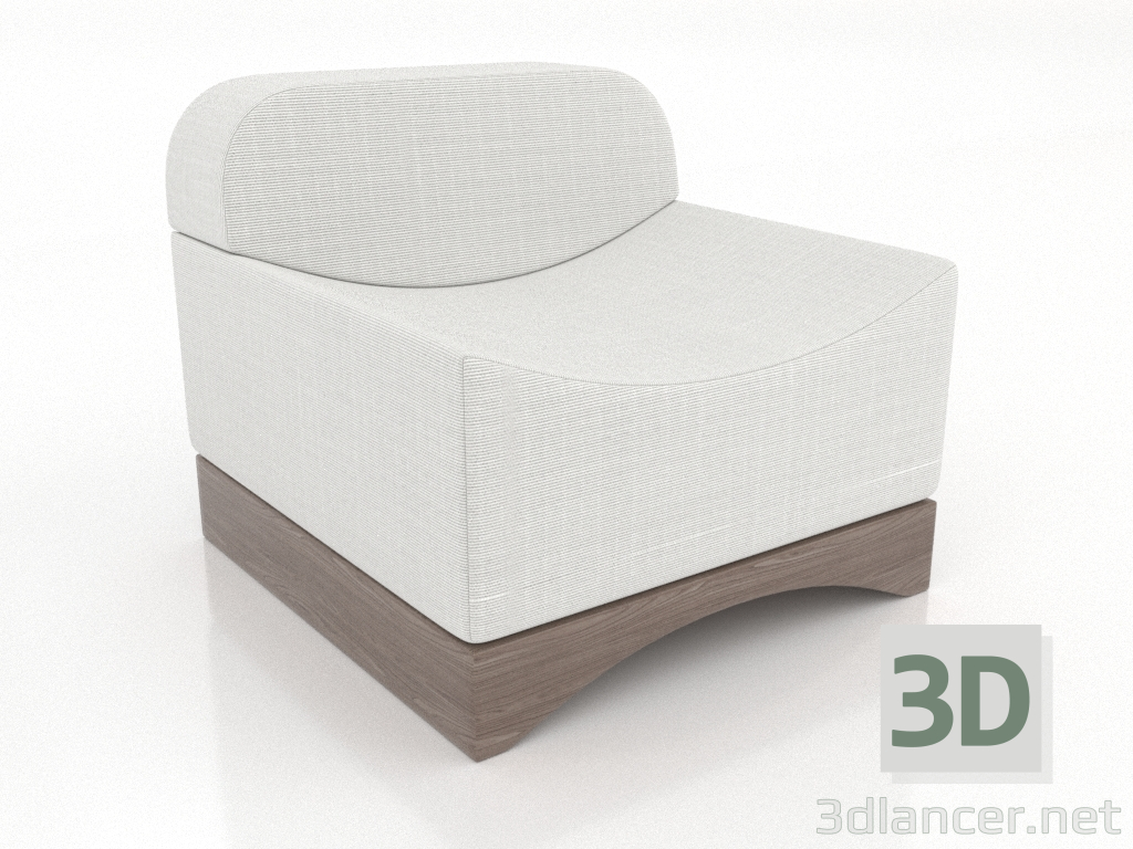 3D modeli YAMKI koltuk - önizleme 3D modeli YAMKI koltuk - önizleme