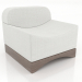 modèle 3D Fauteuil YAMKI - preview