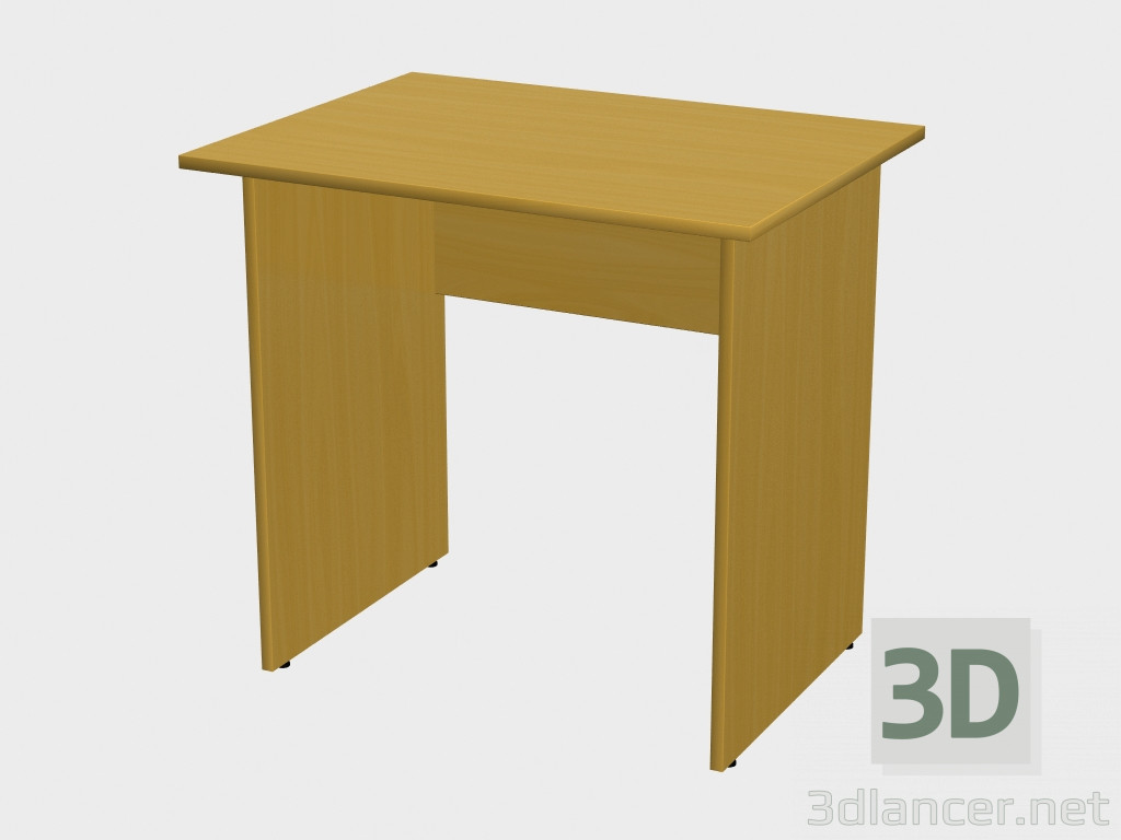 modèle 3D Table classique (SR080) - preview