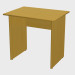 3d model Classic Table (SR080) - preview