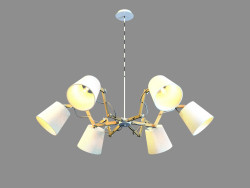 Chandelier A5703LM-6WH