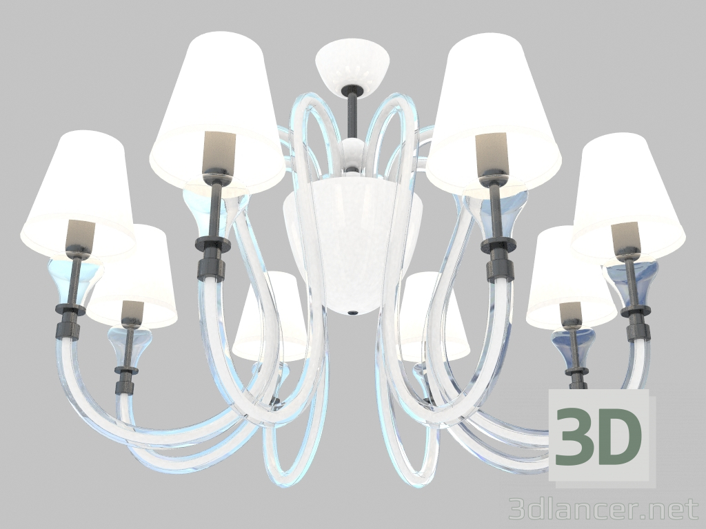 3d model Chandelier Ceiling Otto (809086) - preview