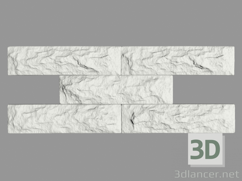 3d model Tile (№2) - preview