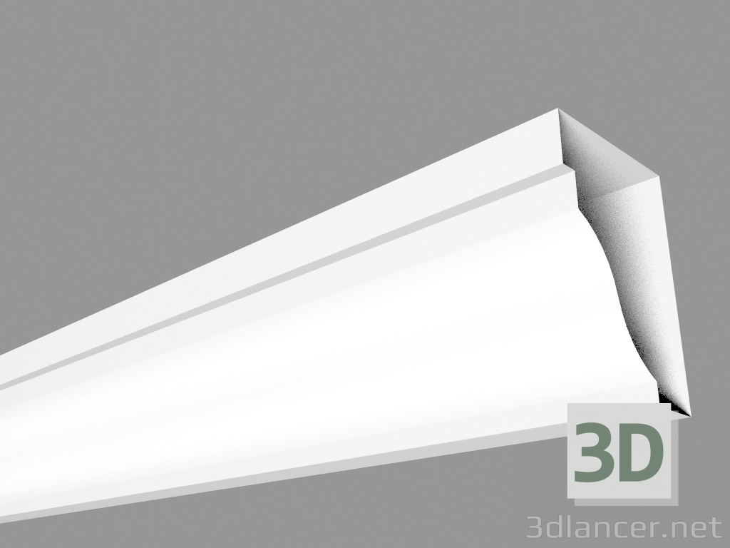 3D Modell Traufe vorne (FK27B) - Vorschau