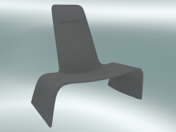 Fauteuil LAND chaise longue rembourrée (1150-00)