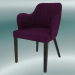 3D modeli Jenny Yarım Sandalye (Lila) - önizleme