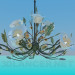modèle 3D Supports de lustre et mur du bouquet inclus - preview