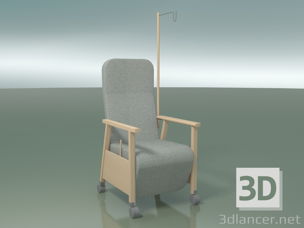 3D Modell Entspannungsstuhl Santiago (363-247-voll) - Vorschau