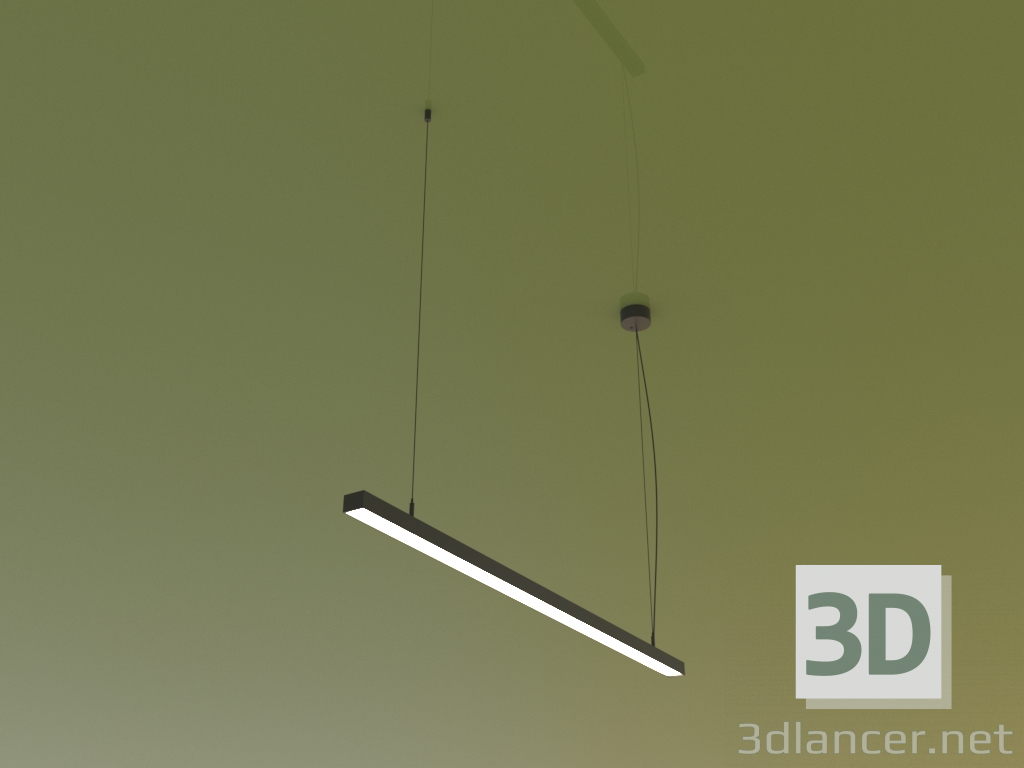 modèle 3D Luminaire LINÉAIRE P2534 (1000 mm) - preview