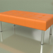 3d model Banquet double Business (Orange leather) - preview