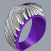 modello 3D di anello Finta comprare - rendering