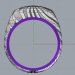 3d ring Feint model buy - render