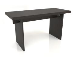 Work table RT 13 (1400x600x750, wood brown dark)