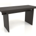 modèle 3D Table de travail RT 13 (1400x600x750, bois brun foncé) - preview