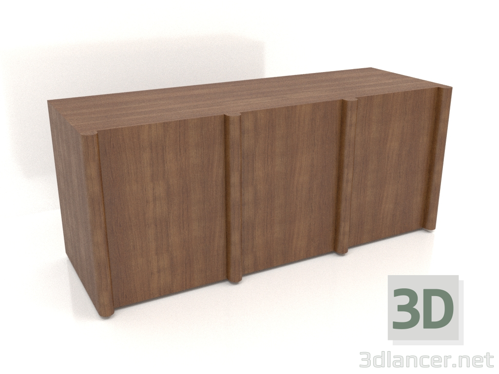 3d model Sideboard MW 05 (1863х667х800, wood brown light) - preview