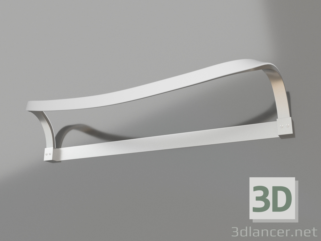 3d model Wall lamp-backlight (5089) - preview