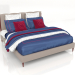 3D modeli Çift kişilik yatak (BS103) - önizleme