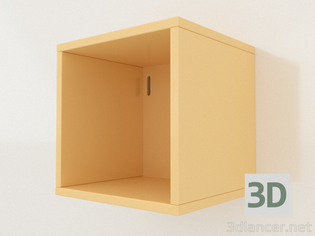 3 डी मॉडल बुकशेल्फ़ मोड यू (PSDUA1) - पूर्वावलोकन