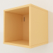 3d model Bookshelf MODE U (PSDUA1) - preview