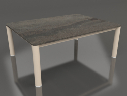 Coffee table 70×94 (Sand, DEKTON Radium)