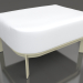 3d model Pouf for a chair (Gold) - preview