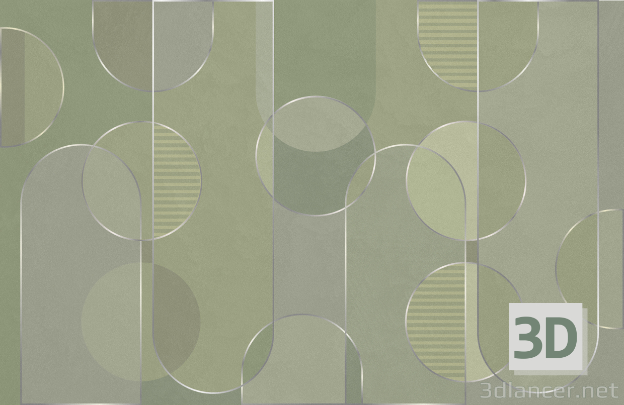 Textur Nahtlose Designer-Fototapete Art. AI-028 kostenloser Download - Bild