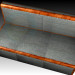 3d model Sofá armazón madera-tapizado - vista previa