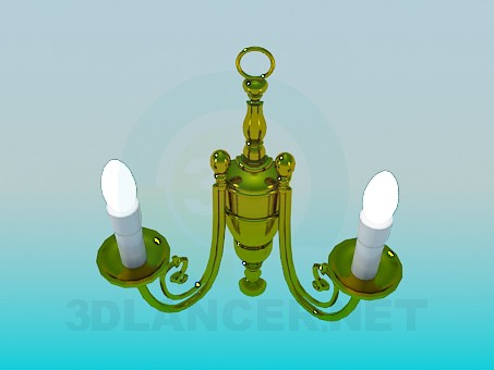 3d model Sconce - preview 3d model Sconce - preview
