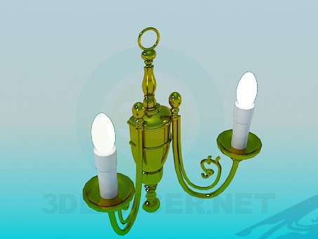 3d model Sconce - preview 3d model Sconce - preview