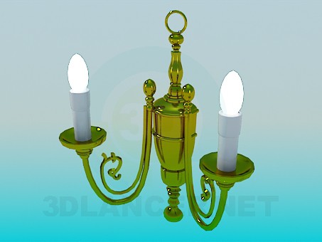 3d model Sconce - preview 3d model Sconce - preview